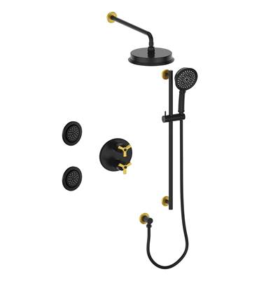 Vogt SET.Z3.320.710 Zehn 3-Way TH Set with Jets