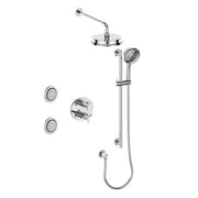 Vogt SET.Z3.320.718 Zehn 3-Way TH Set with Jets - 8" Ceiling Arm