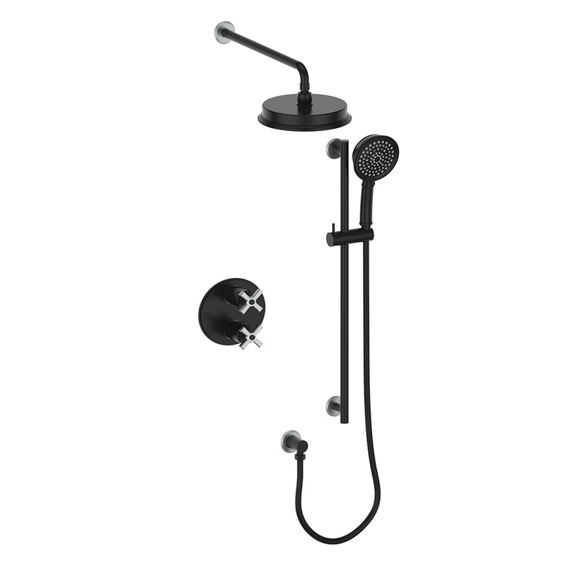 Vogt SET.Z4.220.210 Zehn 2-Way TH Set - Rainhead and Handheld