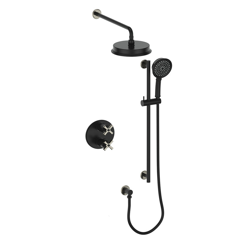 Vogt SET.Z4.220.210 Zehn 2-Way TH Set - Rainhead and Handheld