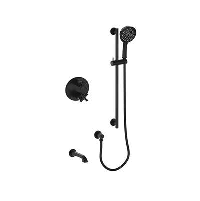 Vogt SET.Z4.220.500 Zehn 2-Way TH Set - Spout and Handheld