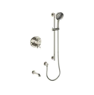 Vogt SET.Z4.220.500 Zehn 2-Way TH Set - Spout and Handheld