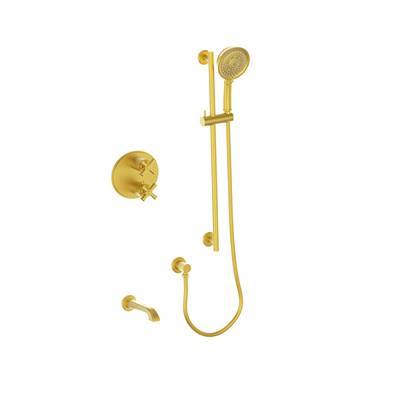 Vogt SET.Z4.220.500 Zehn 2-Way TH Set - Spout and Handheld
