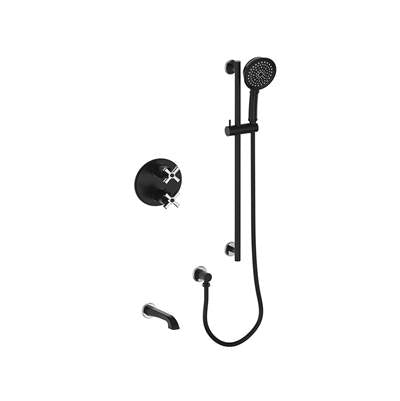 Vogt SET.Z4.220.500 Zehn 2-Way TH Set - Spout and Handheld