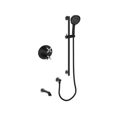 Vogt SET.Z4.220.500 Zehn 2-Way TH Set - Spout and Handheld