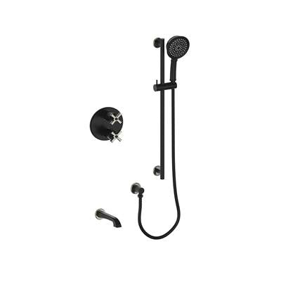 Vogt SET.Z4.220.500 Zehn 2-Way TH Set - Spout and Handheld