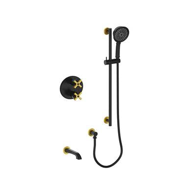 Vogt SET.Z4.220.500 Zehn 2-Way TH Set - Spout and Handheld
