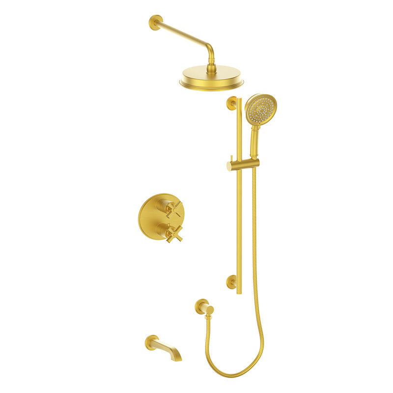 Vogt SET.Z4.320.314 Zehn 3-Way TH Set - 4" Ceiling Arm