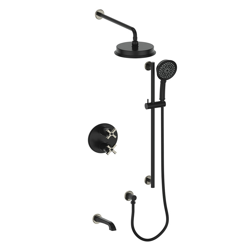 Vogt SET.Z4.320.314 Zehn 3-Way TH Set - 4" Ceiling Arm