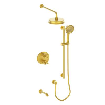 Vogt SET.Z4.320.318 Zehn 3-Way TH Set - 8" Ceiling Arm