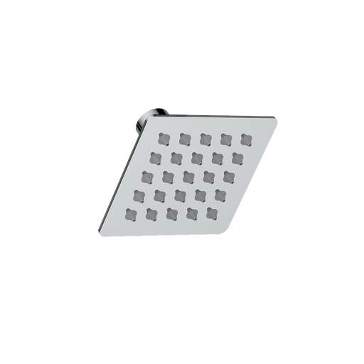 Vogt SH.01.0404 4" Square Stainless Steel Shower Head