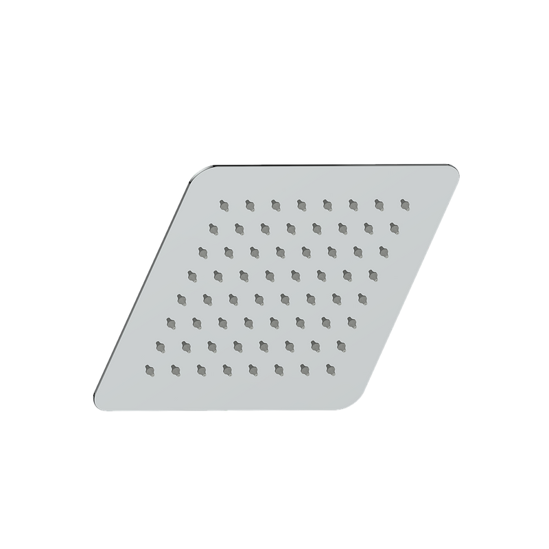 Vogt SH.01.0808 8" Square Stainless Steel Shower Head
