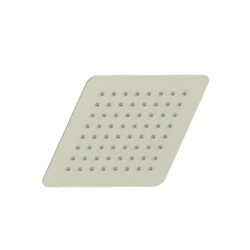 Vogt SH.01.0808 8" Square Stainless Steel Shower Head