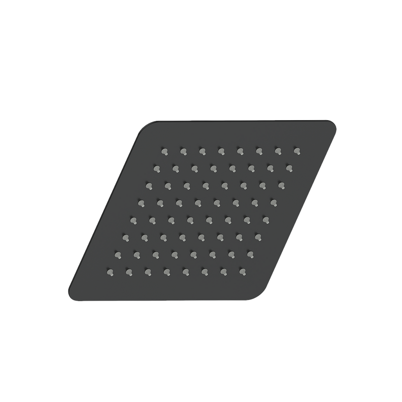 Vogt SH.01.0808 8" Square Stainless Steel Shower Head