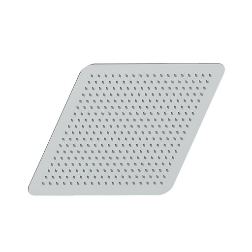 Vogt SH.01.1212 12" Square Stainless Steel Shower Head