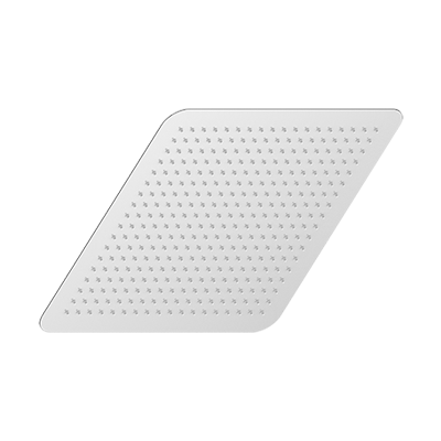 Vogt SH.01.1616 16" Square Stainless Steel Shower Head