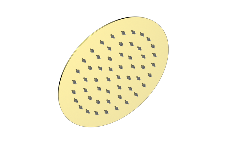 Vogt SH.02.0808 8" Round Stainless Steel Shower Head