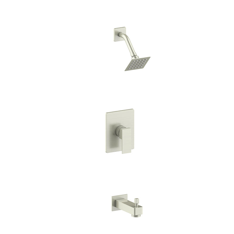 Vogt TM.AP.110.400 Kapfenberg Trim For 1-Way PB Set - Showerhead and Handheld