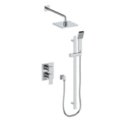 Vogt TM.AP.210.210 Kapfenberg Trim For 2-Way PB Set - Rainhead and Handheld