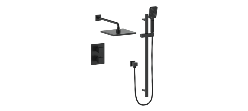 Vogt TM.AP.220.224 Kapfenberg Trim For 2-Way TH Set - 10" Rainhead and Handheld 4" Ceiling Arm