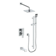 Vogt TM.AP.310.314 Kapfenberg Trim For 3-Way PB Shower Set - 4" Ceiling Arm