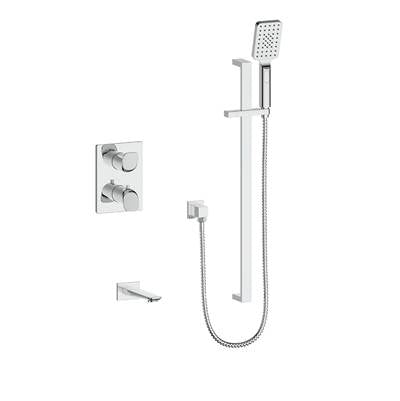 Vogt TM.AU.220.500 Antau Trim For 2-Way TH Set - Spout and Handheld