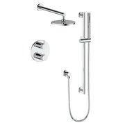 Vogt TM.DA.220.218 Drava Trim For 2-Way TH Set - Rainhead and Handheld - 8" Ceiling Arm