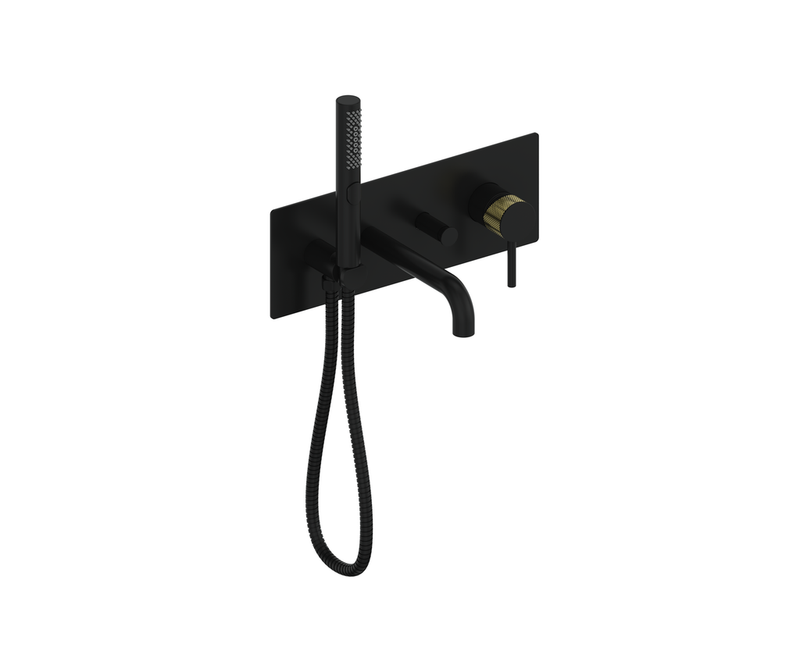 Vogt TM.DA.2200 Drava Trim For Wall Mount Tub Filler
