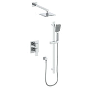 Vogt TM.KG.210.210 Kapfenberg Trim For 2-Way PB Set - Rainhead and Handheld