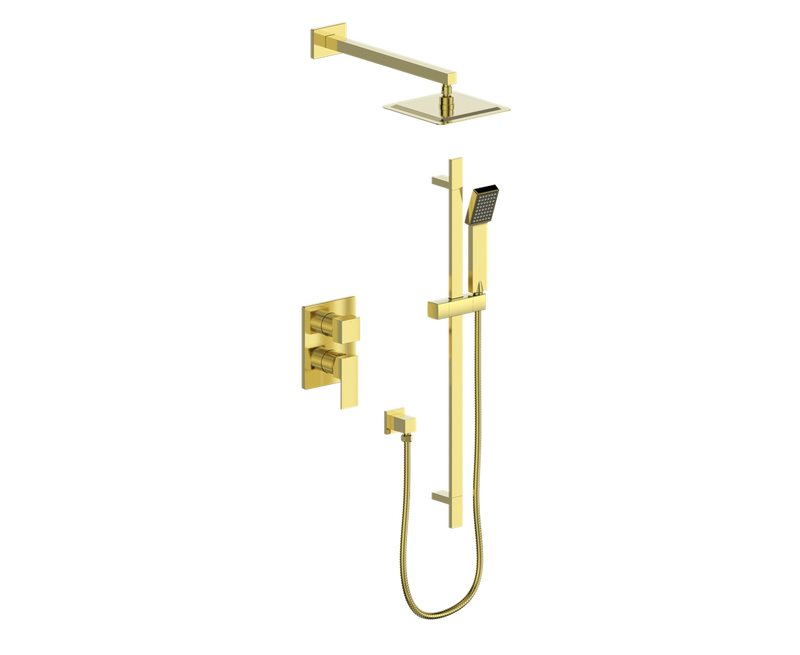 Vogt TM.KG.210.210 Kapfenberg Trim For 2-Way PB Set - Rainhead and Handheld