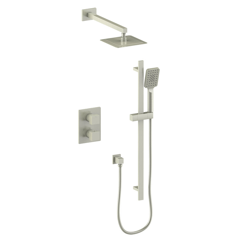 Vogt TM.KG.220.210 Kapfenberg Trim For 2-Way TH Set - Rainhead and Handheld