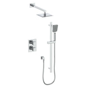 Vogt TM.KG.220.214 Kapfenberg Trim For 2-Way TH Set - Rainhead and Handheld - 4" Ceiling Arm