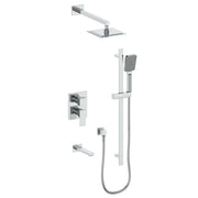 Vogt TM.KG.310.314 Kapfenberg Trim For 3-Way PB Shower Set - 4" Ceiling Arm