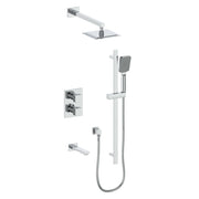 Vogt TM.KG.320.318 Kapfenberg Trim For 3-Way TH Shower Set - 8" Ceiling Arm