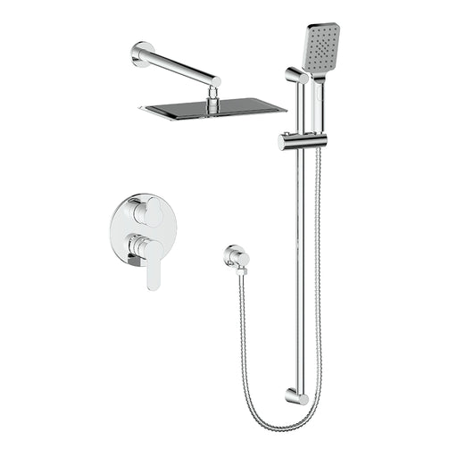 Vogt TM.LN.210.210 Lusten Trim For 2-Way PB Set - Rainhead and Handheld