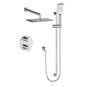 Vogt TM.LN.220.210 Lusten Trim For 2-Way TH Set - Rainhead and Handheld