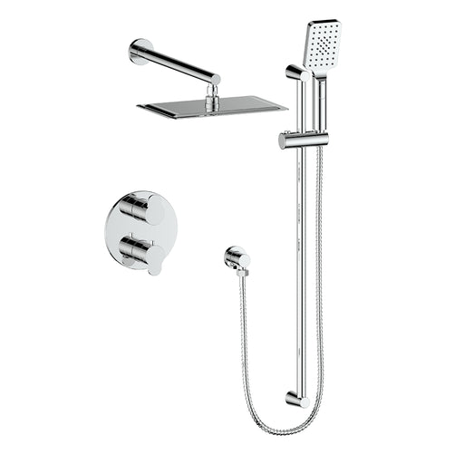 Vogt TM.LN.220.210 Lusten Trim For 2-Way TH Set - Rainhead and Handheld