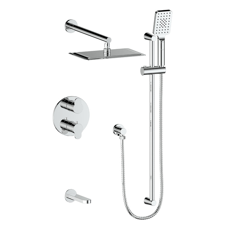 Vogt TM.LN.320.310 Lusten Trim For 3-Way TH Shower Set