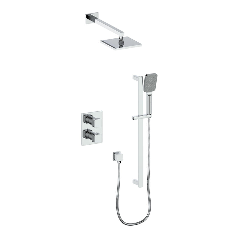 Vogt TM.NU.220.210 Niveau Trim For 2-Way TH Set - Rainhead and Handheld