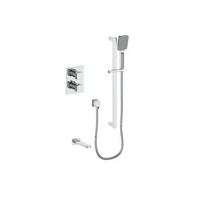 Vogt TM.NU.220.500 Niveau Trim For 2-Way TH Set - Spout and Handheld