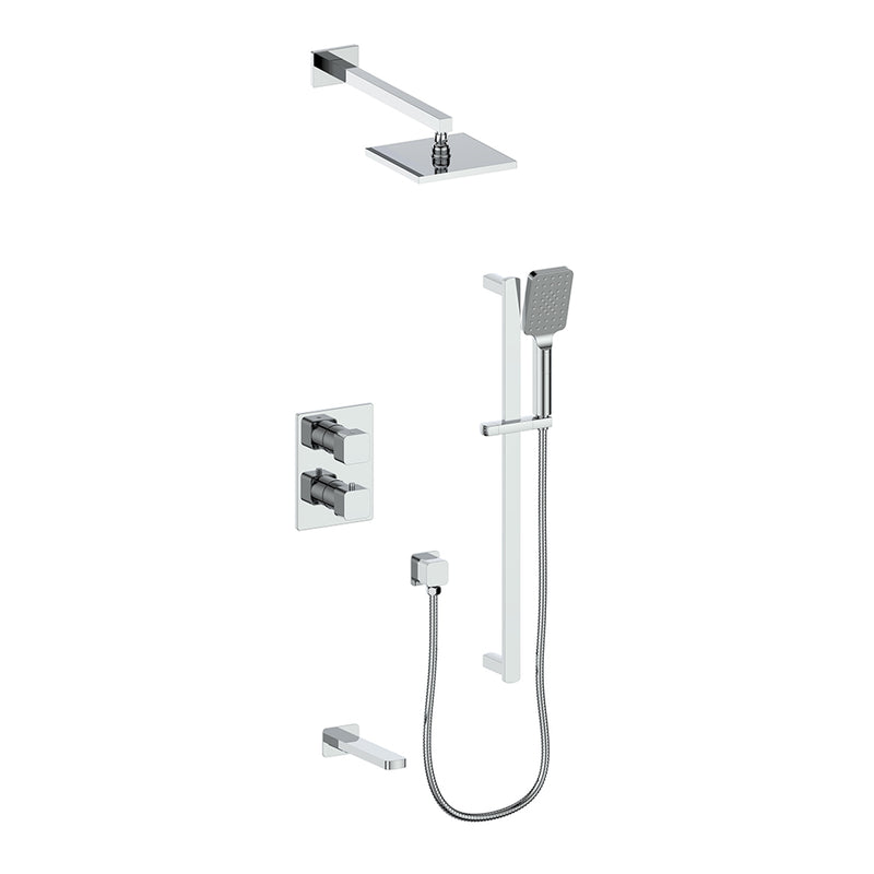 Vogt TM.NU.320.310 Niveau Trim For 3-Way TH Shower Set