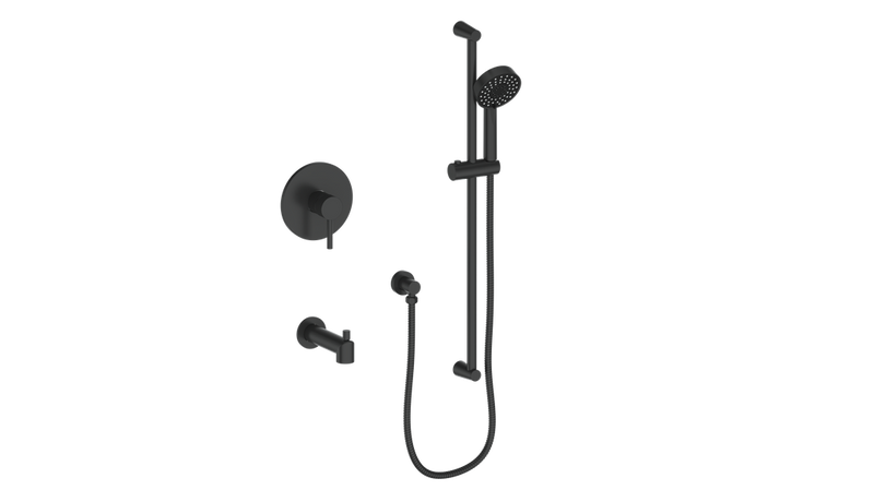 Vogt TM.OR.110.500 Worgl Trim For 1-Way PB Set - Handheld and Spout