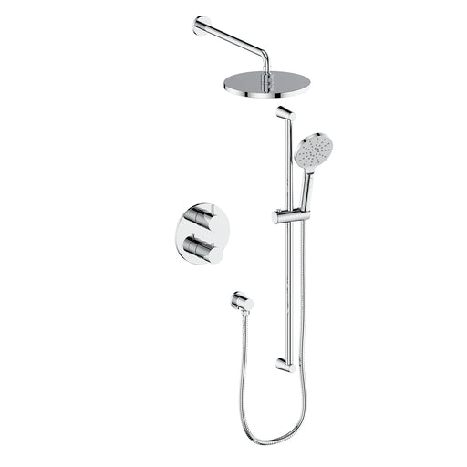 Vogt TM.OR.220.224 Worgl Trim For 2-Way TH Set - 10" Rainhead and Handheld 4" Ceiling Arm