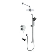 Vogt TM.OR.310.310 Worgl Trim For 3-Way PB Shower Set
