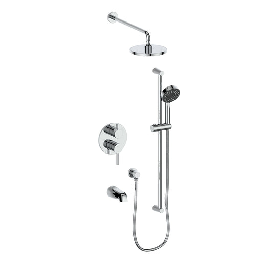 Vogt TM.OR.310.310 Worgl Trim For 3-Way PB Shower Set