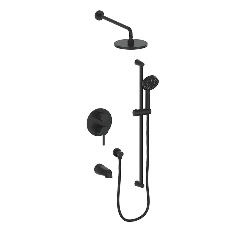 Vogt TM.OR.310.310 Worgl Trim For 3-Way PB Shower Set