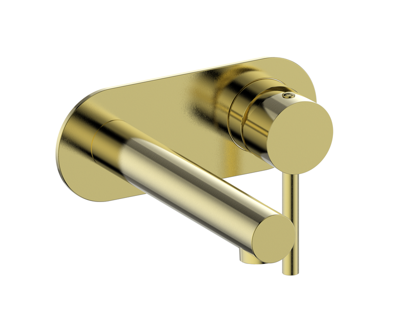 Vogt TM.WL.1410 Worgl Trim For Wall Mount Lavatory Faucet with Single Plate