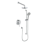 Vogt TM.WL.210.210 Worgl Trim For 2-Way PB Set - Rainhead and Handheld