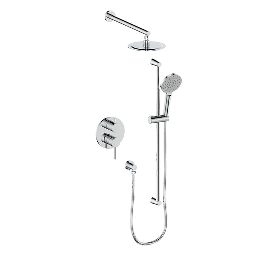 Vogt TM.WL.210.210 Worgl Trim For 2-Way PB Set - Rainhead and Handheld