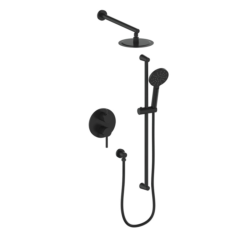 Vogt TM.WL.210.210 Worgl Trim For 2-Way PB Set - Rainhead and Handheld